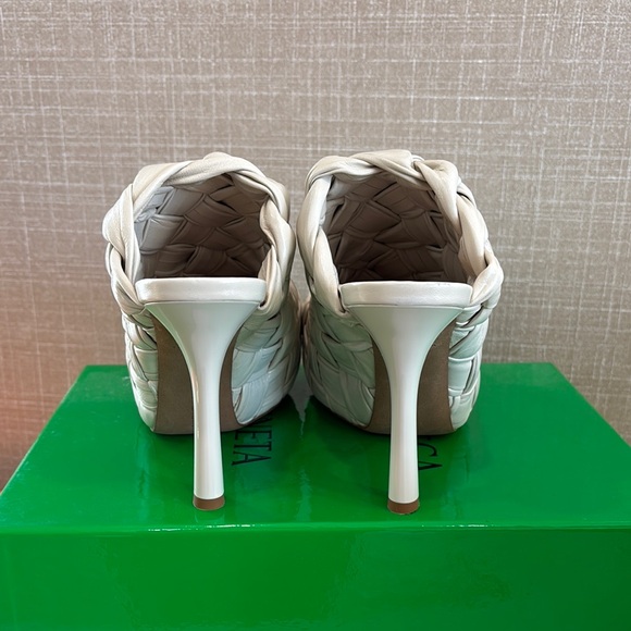 The Bold Pump Woven Heeled Mules size 39 - Picture 4 of 5